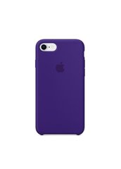 Чохол силіконовий soft-touch RCI Silicone Case для iPhone 7/8 / SE (2020) фіолетовий Ultra Violet фото