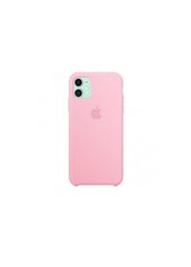 Чохол силіконовий soft-touch RCI Silicone Case для iPhone 11 рожевий Pink фото