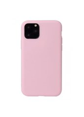 Чохол силіконовий ARM щільний матовий для iPhone 11 Pro Max рожевий Pink фото