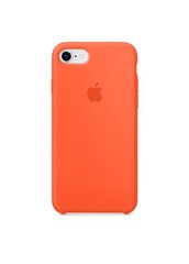 Чохол силіконовий soft-touch RCI Silicone Case для iPhone 6 / 6s помаранчевий Orange Red фото