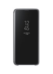 Чехол-книжка Clear View Cover красный для Samsung Galaxy S9 Plus Black фото