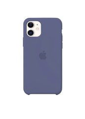 Чохол силіконовий soft-touch ARM Silicone Case для iPhone 11 сірий Lavender Gray фото