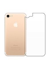 Стекло защитное для iPhone 7/8/SE (2020) CAA прозрачное на заднюю панель Clear фото
