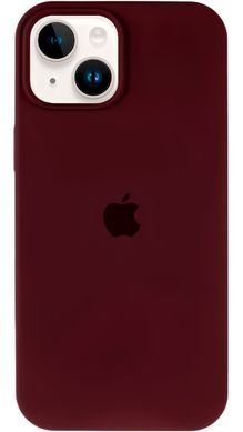 Чохол Silicone Case Full Protective AA для Apple iPhone 14 Eldenberry фото