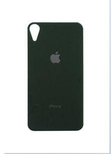 Стекло защитное на заднюю панель цветное глянцевое для iPhone X/Xs Dark Green фото