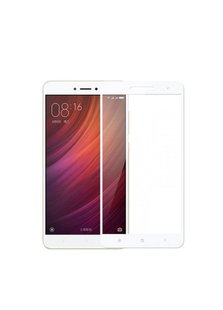 Защитное стекло с полной проклейкой Xiaomi 5x/a1 white фото