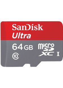 Карта памяти SanDisk microSDXC 64gb фото