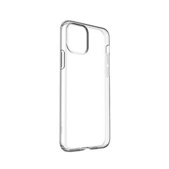 Чехол ARM тонкий силиконовый для iPhone 12 Mini прозрачный Clear фото