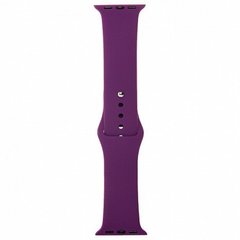 Ремінець Sport Band для Apple Watch 42 / 44mm силіконовий фіолетовий спортивний ARM Series 6 5 4 3 2 1 Purple фото