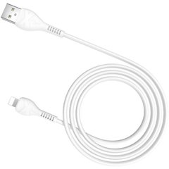 Кабель USB to USB Type-C Hoco X37 1 метр білий White фото