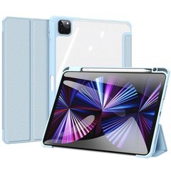 Чохол Dux Ducis Toby Series iPad Pro 11 2018/2020/2021/2022 (With Apple Pencil Holder) Blue фото