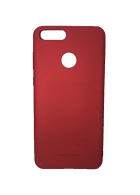 Чохол силіконовий Hana Molan Cano щільний для Huawei 7x червоний Red фото