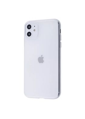 Чохол силіконовий щільний Baseus Simple для Iphone 11 прозорий Clear фото
