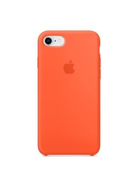 Чохол силіконовий soft-touch RCI Silicone Case для iPhone 6 / 6s помаранчевий Orange Red фото