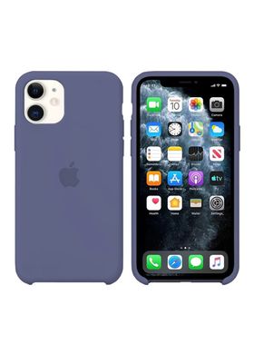 Чехол ARM Silicone Case iPhone 11 lavender gray фото