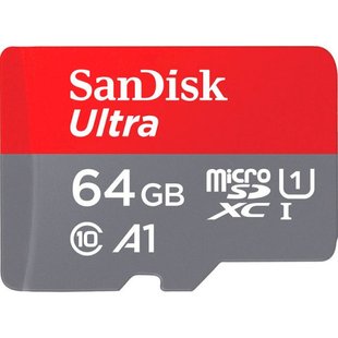 Карта памяти SanDisk microSDXC 64gb фото