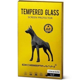 Защитное стекло Doberman для iPhone 16/15 Black фото