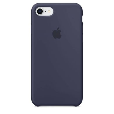 Чохол силіконовий soft-touch ARM Silicone Case для iPhone 7/8 / SE (2020) синій Midnight Blue фото