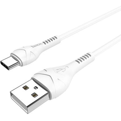 Кабель USB to USB Type-C Hoco X37 1 метр білий White фото