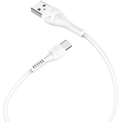 USB Cable Hoco X37 Cool Power Type-C White 1m фото