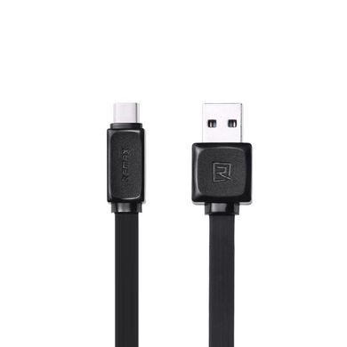 Кабель USB to USB Type-C Remax RT-C1 1 метр чорний Black фото