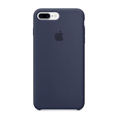 Чохол силіконовий soft-touch ARM Silicone case для iPhone 7 Plus / 8 Plus синій Midnight Blue фото
