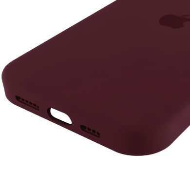 Чохол Silicone Case Full Protective AA для Apple iPhone 14 Eldenberry фото