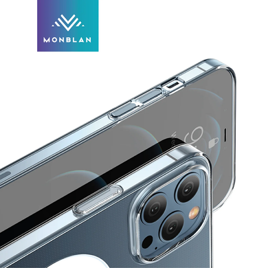 Чехол Monblan Magnetic Crystal Series для iPhone 14 Pro Transparent фото