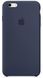 Чохол Silicone Case A для Apple iPhone SE/5s/5 Midnight Blue