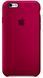 Чехол Silicone Case AA для Apple iPhone 6/6s Rose Red