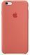 Чохол Silicone Case AA для Apple iPhone SE/5s/5 Nectarine