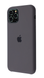 Чохол силіконовий soft-touch ARM Silicone Case для iPhone 12 Mini сірий Charcoal Grey фото