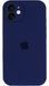 Чехол Silicone Case Full Camera Protective AA для Apple iPhone 12 Lilac Blue фото