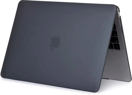 Накладка Hard Shell Case Matte для MacBook Air 13 (2008-2017) Black фото