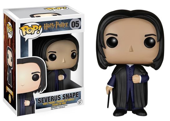 Фигурка Funko POP Severus Snape - Harry Potter (05) 9.6 см фото