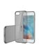 Чехол силиконовый тонкий для iPhone 6/6s clear gray фото