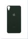 Скло захисне на задню панель кольорове глянсове для iPhone X / Xs Dark Green фото