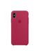 Чехол RCI Silicone Case iPhone Xs/X - Rose Red фото