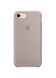 Чохол силіконовий soft-touch ARM Silicone Case для iPhone 7/8 / SE (2020) сірий Lavender фото