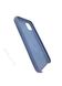 Чохол силіконовий soft-touch ARM Silicone Case для iPhone 11 сірий Lavender Gray