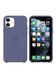 Чехол силиконовый soft-touch ARM Silicone Case для iPhone 11 серый Lavender Gray