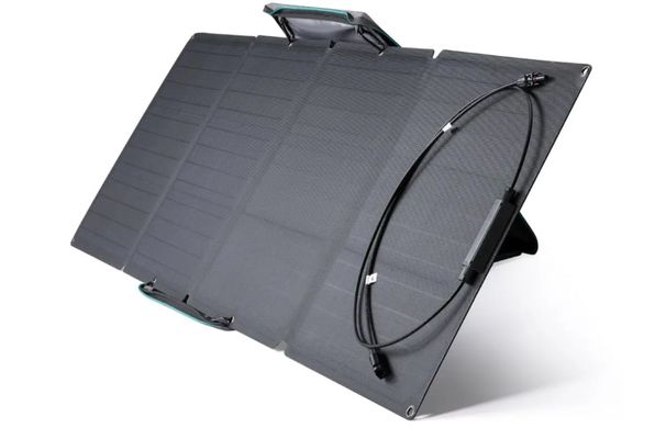 Солнечная панель EcoFlow 110W Solar Panel (5 kg) EU фото