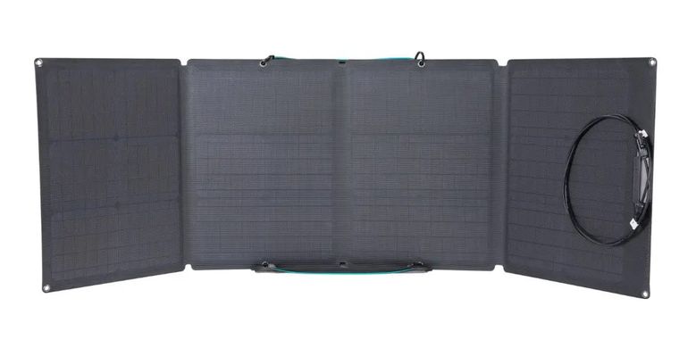 Солнечная панель EcoFlow 110W Solar Panel (5 kg) EU фото