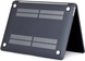 Накладка Hard Shell Case Matte для MacBook Air 13 (2008-2017) Black (без коробки)