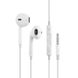 HF Hoco M1 Apple White + mic + button call answering + volume control