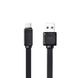 Кабель USB to USB Type-C Remax RT-C1 1 метр чорний Black