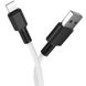 USB Cable Hoco X29 Superior Lightning White 1m