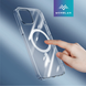 Чехол Monblan Magnetic Crystal Series для iPhone 14 Pro Transparent