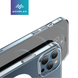 Чехол Monblan Magnetic Crystal Series для iPhone 14 Pro Transparent