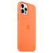 Чохол Silicone Case with Magsafe для iPhone 12/12 Pro Kumquat AAA